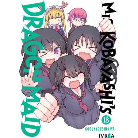 Miss Kobayashi's Dragon Maid 18