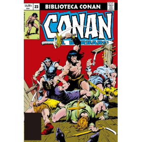 Biblioteca Conan. Conan el bárbaro 23. 1981