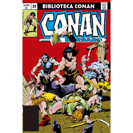 Biblioteca Conan. Conan el bárbaro 23. 1981