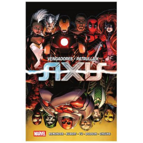 Marvel Essentials 47: Vengadores/Patrulla-X Axis