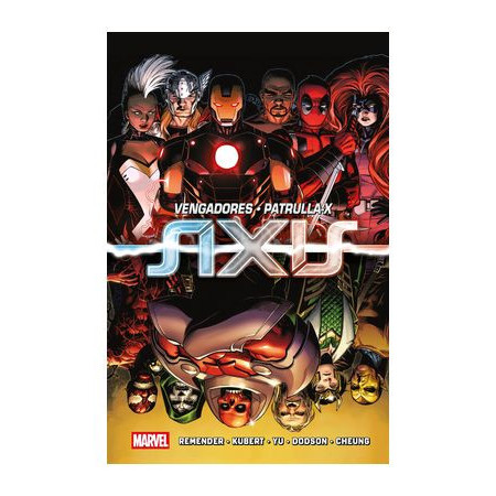 Marvel Essentials 47: Vengadores/Patrulla-X Axis