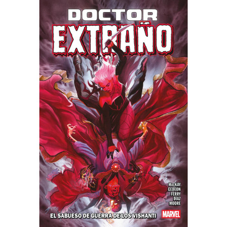 Marvel Premiere. Dr. Extraño de Jed MacKay 02