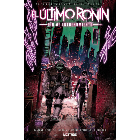 Teenage Mutant Ninja Turtles: El Último Ronin. Día de entrenamiento