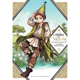 Atelier of Witch Hat 08