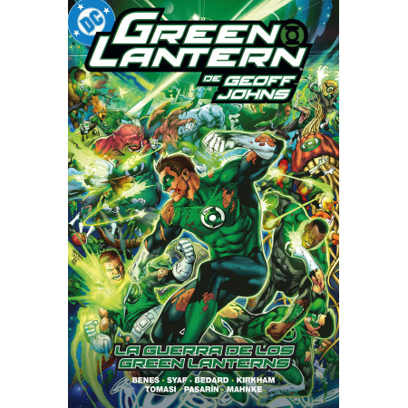 Biblioteca Green Lantern de Geoff Johns 15