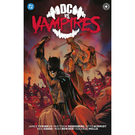DC Elseworlds. DC vs. Vampires