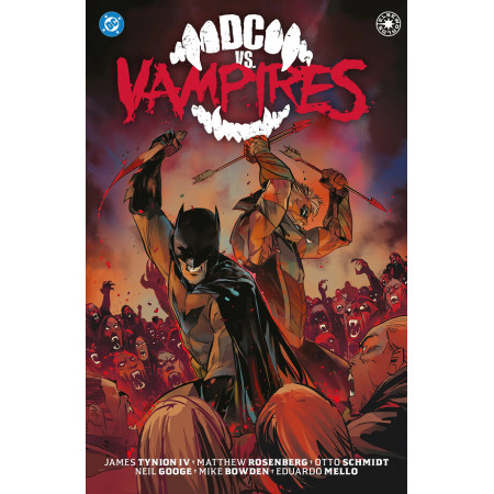 DC Elseworlds. DC vs. Vampires