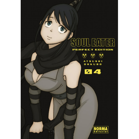 Soul Eater 04 Perfect Edition