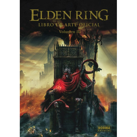 Elden Ring Libro de Arte Oficial volumen 03