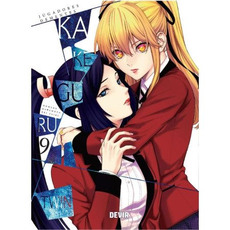 Kakegurui Twin. Jugadores dementes 09