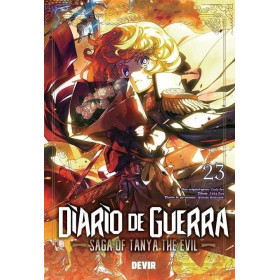 Diario de guerra: Saga of Tanya the evil 23