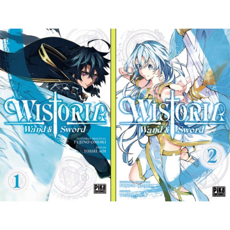 Pack Wistoria. Wand & Sword 1 y 2
