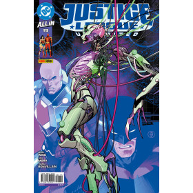 All in Justice League Unlimited 19