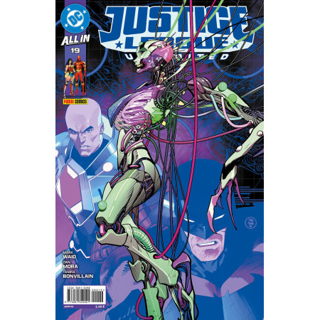 All in Justice League Unlimited 19