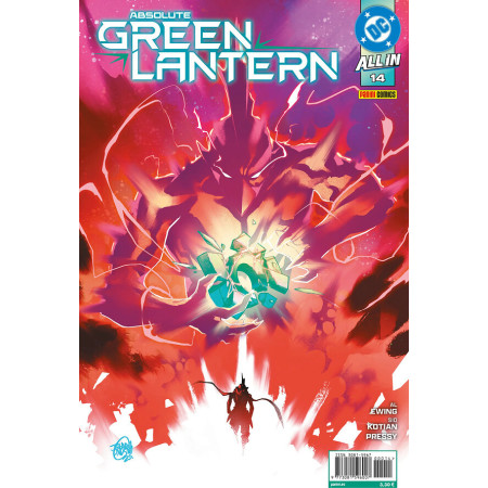 Absolute Green Lantern 14