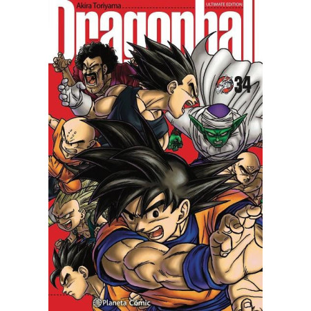 DRAGON BALL ULTIMATE 34/34