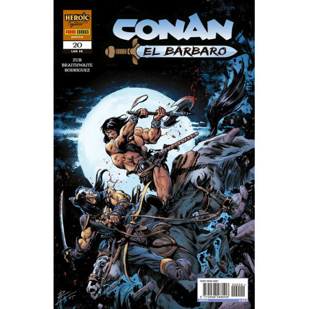 Conan el Bárbaro 20