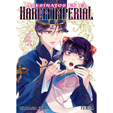 Asesinatos en el Harem Imperial 04