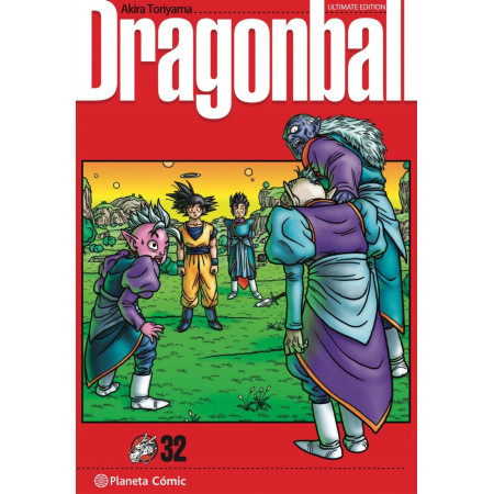 DRAGON BALL ULTIMATE 32/34