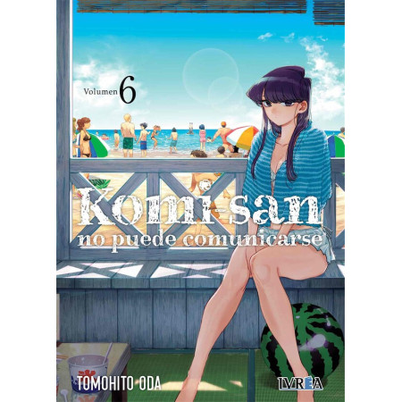 Komi-san no puede comunicarse 06