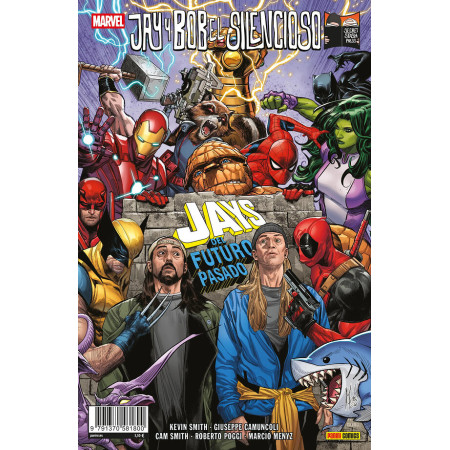 San Diego Comic-Con Málaga 2026. Jay y Bob el silencioso. Jays del futuro pasado
