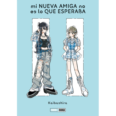 mi NUEVA AMIGA no es lo QUE ESPERABA