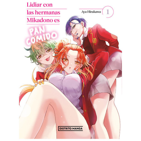 Lidiar con las hermanas Mikadono es pan comido 01