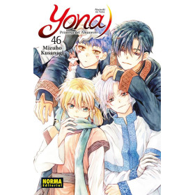 Yona. Princesa del amanecer 46