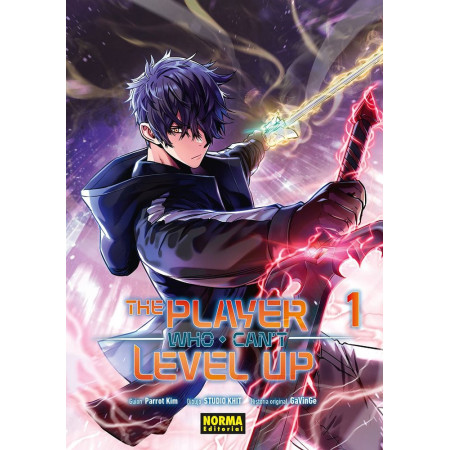 The player who can't level up 01