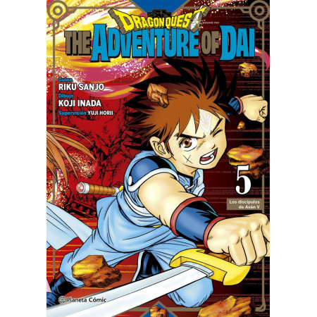 Dragon Quest: The adventure of Dai 05