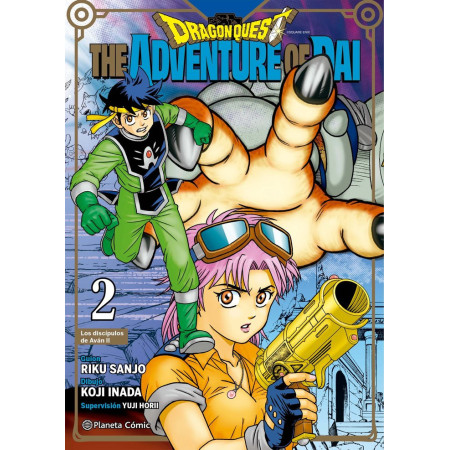 Dragon Quest: The adventure of Dai 02
