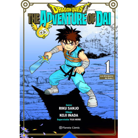 Dragon Quest: The adventure of Dai 01
