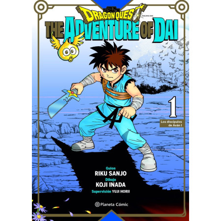 Dragon Quest: The adventure of Dai 01