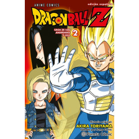 Dragon Ball Z Anime Comics Saga Androides 02