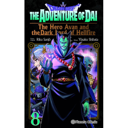 Dragon Quest: The Hero Avan and the Dark Lord of Hellfire 08