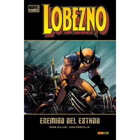 Marvel Deluxe Lobezno: Enemigo del Estado