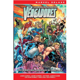 Los Vengadores de Jason Aaron 07 (Marvel Deluxe)