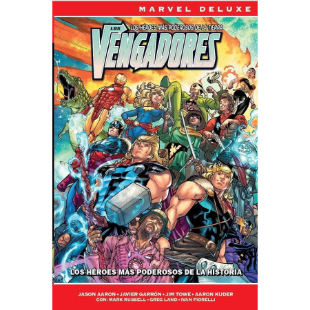 Los Vengadores de Jason Aaron 07 (Marvel Deluxe)