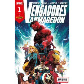 Vengadores. Armagedón 01/05