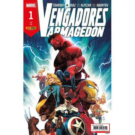 Vengadores. Armagedón 01/05