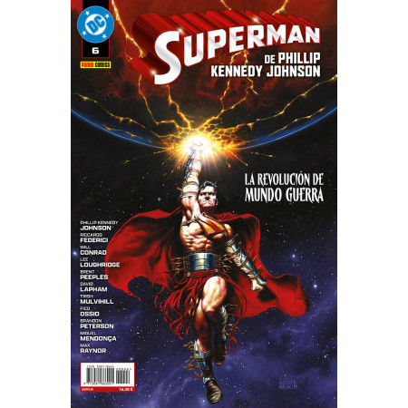 Superman de Phillip Kennedy Johnson 06. La revolución de Mundo Guerra