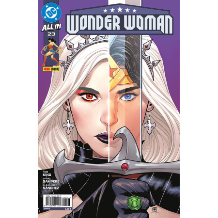 All in Wonder Woman 23