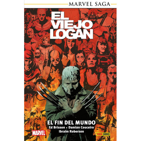 Marvel Saga TPB. El Viejo Logan 09: El fin del mundo.