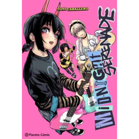 Planeta Manga: Midnight Serenade