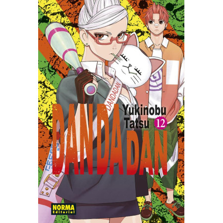 Dan Da Dan 12