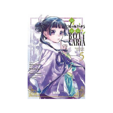 Los Diarios De La Boticaria 05