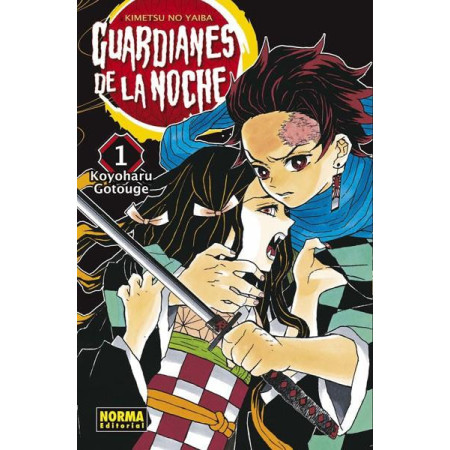 Guardianes de la Noche 01