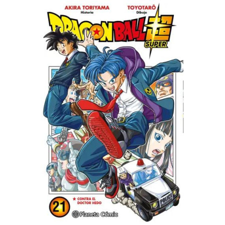 Dragon Ball Super 21
