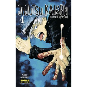 JUJUTSU KAISEN 04