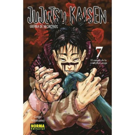 JUJUTSU KAISEN 07